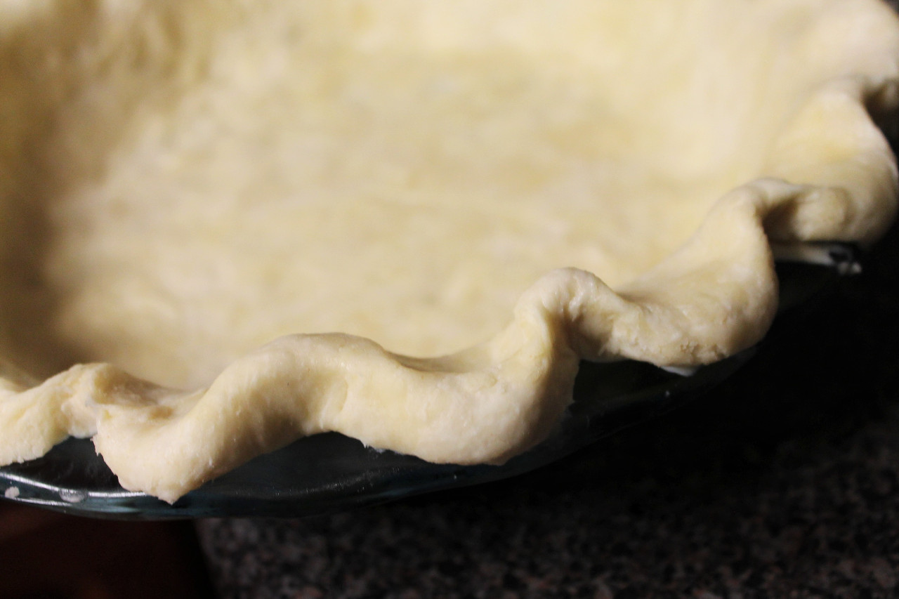 unbaked pie crust